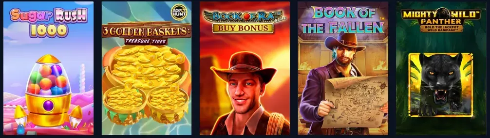 Rabona Casino Games Library