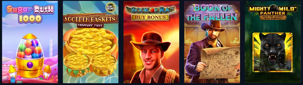 Rabona Casino Games Library